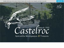 Tablet Screenshot of castelrocmonaco.com